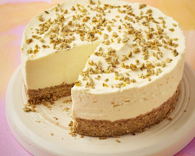 Fennel seed cheesecake