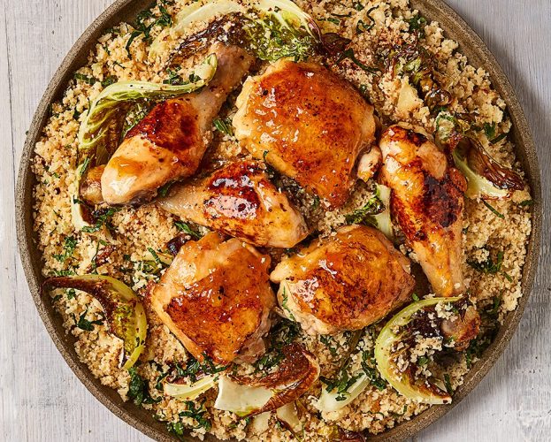 Apricot chicken