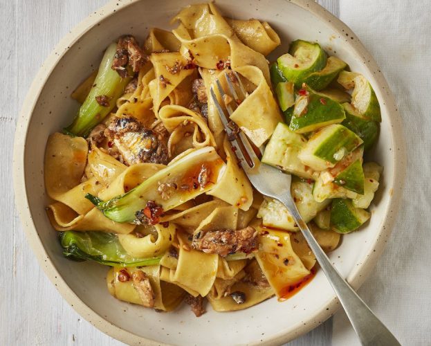 sardine pappardelle