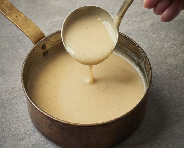 Vegan custard