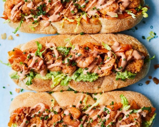 Prawn cocktail sub