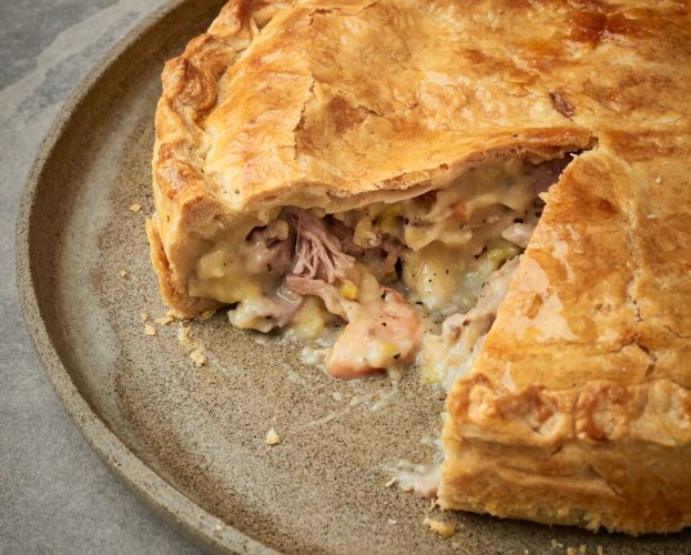 Duck pie