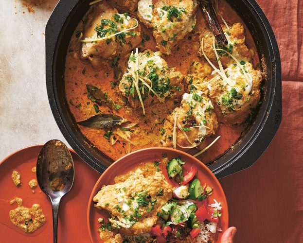 Chicken korma