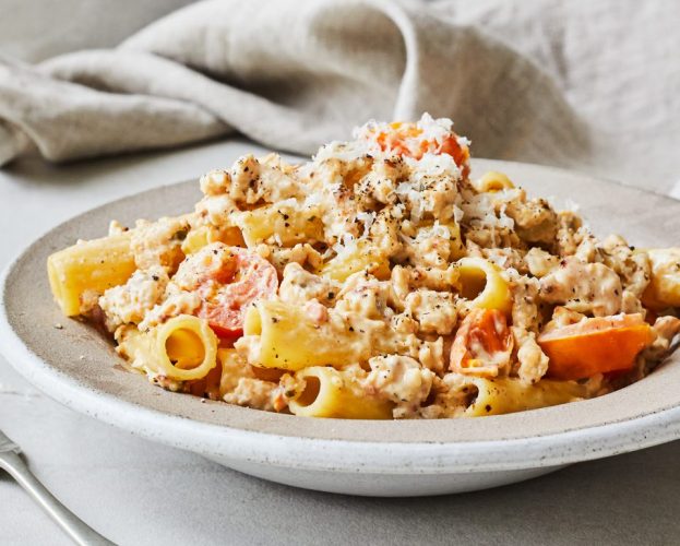 Chicken sausage pasta