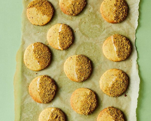 pistachio biscuits