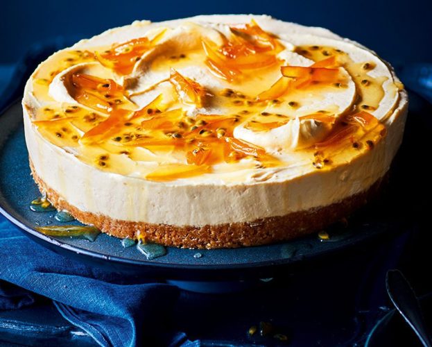 orange marmalade cheesecake