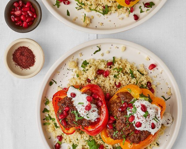 Stuffed peppers