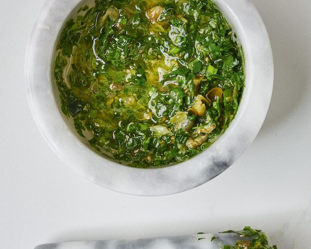 herby salsa