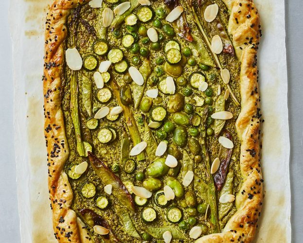 Vegetable galette