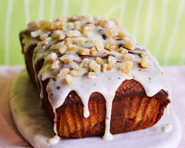 Gooseberry loaf cake