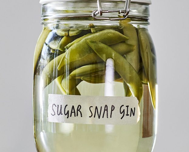 Sugar snap gin