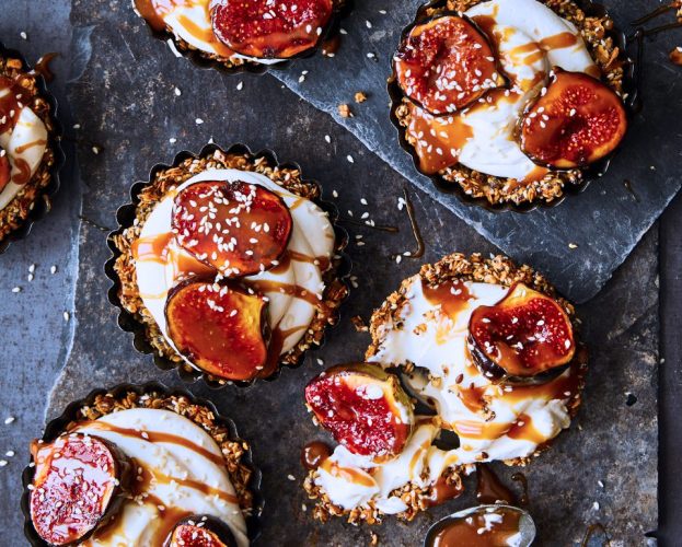Fig tartlets