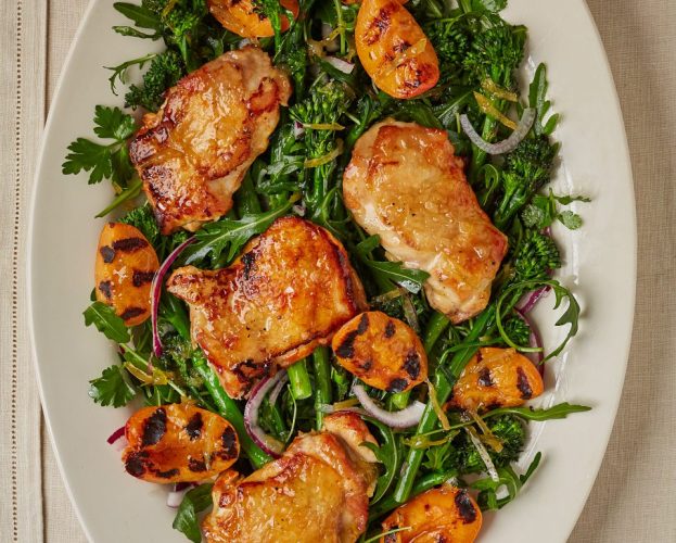 Crispy chicken salad