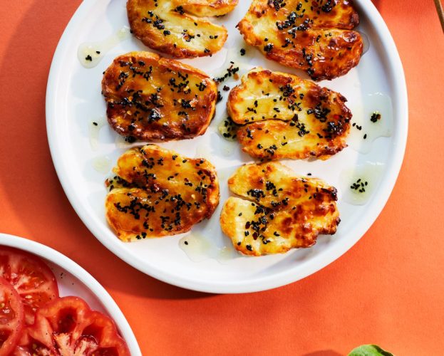 Halloumi recipe