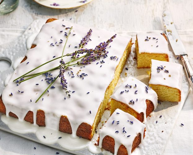 Lavender cake