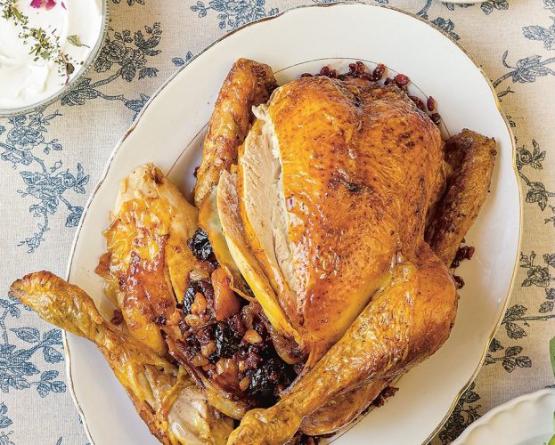 Saffron chicken