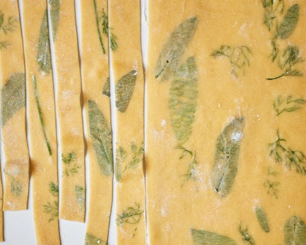 Pasta sheets