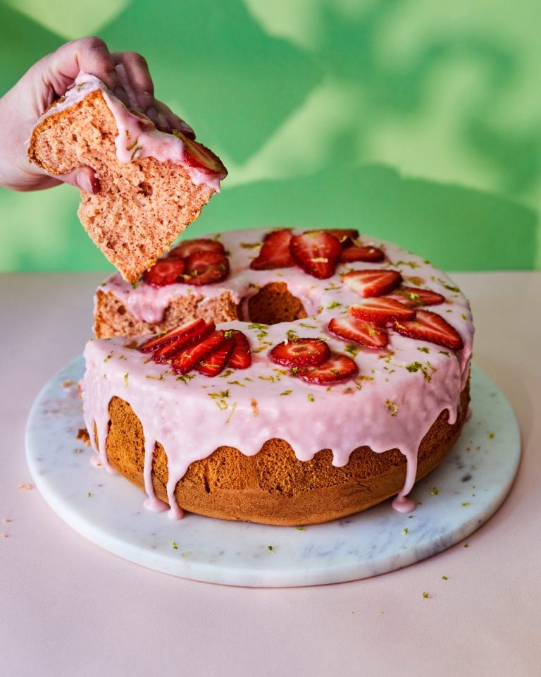 Chiffon cake