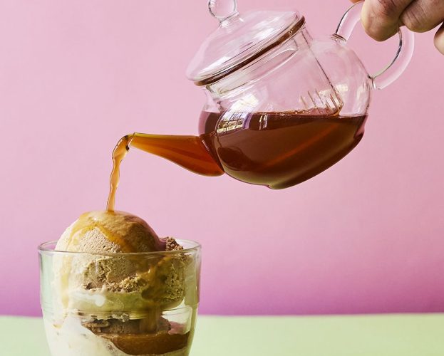 Builders tea ice cream