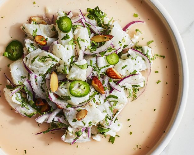 Hake ceviche
