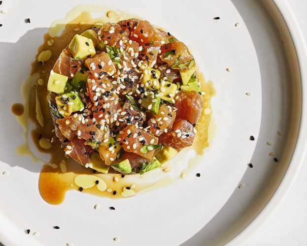 Tuna tartare