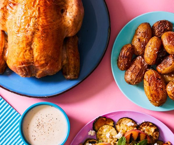 summer roast chicken