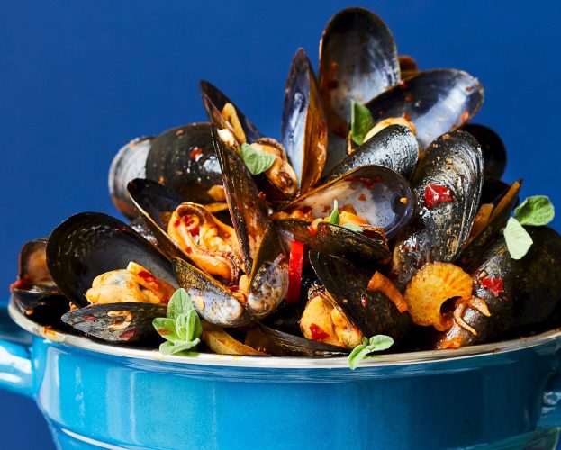Sustainable mussels
