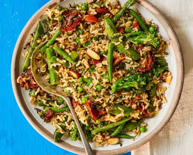 Rice salad