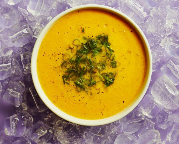 Sweetcorn soup