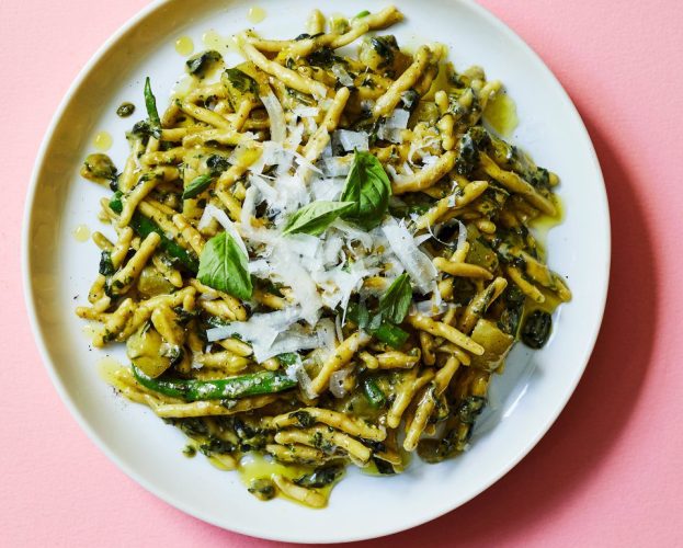 Pesto pasta