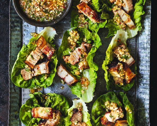 Thai pork belly