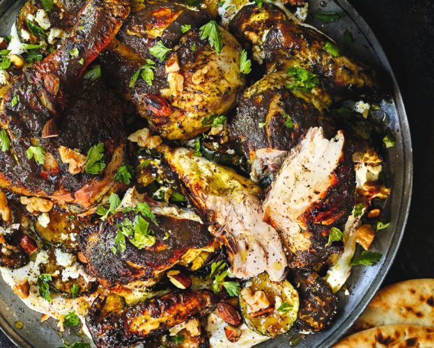 Spatchcock chicken