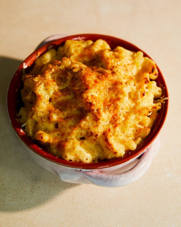 Air fryer mac 'n' cheese