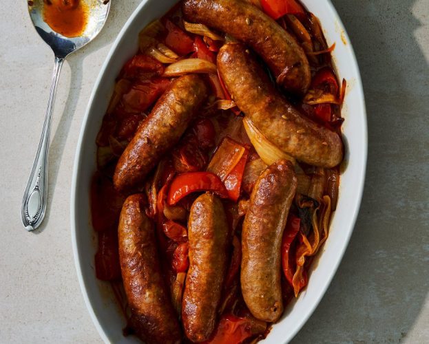 Air fryer sausages
