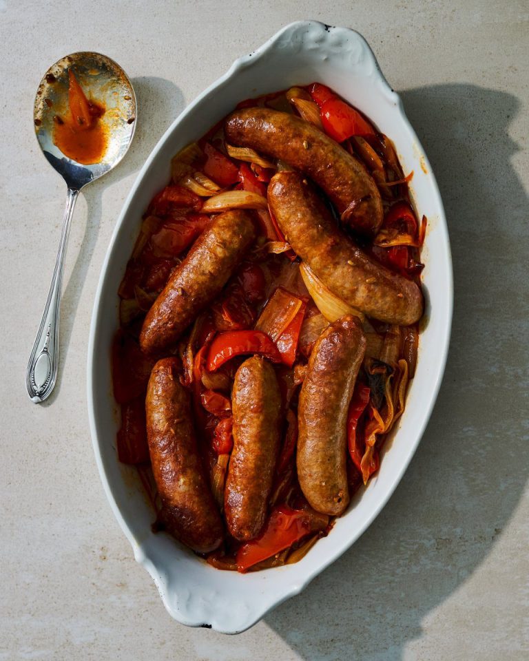 Air fryer sausages