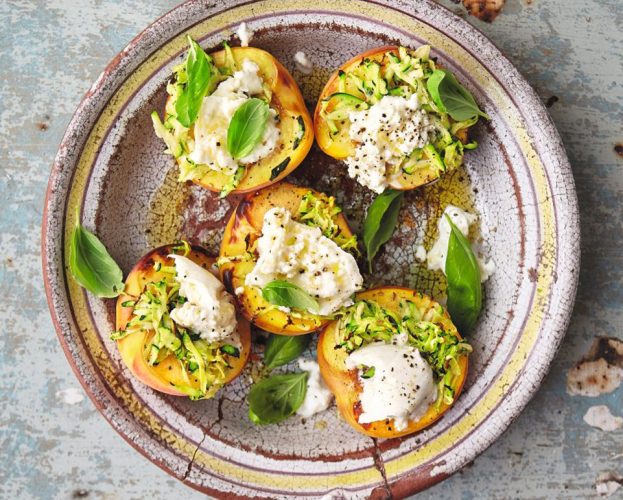 grilled Peach