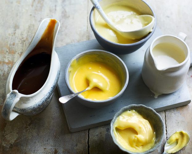 Classic French sauces
