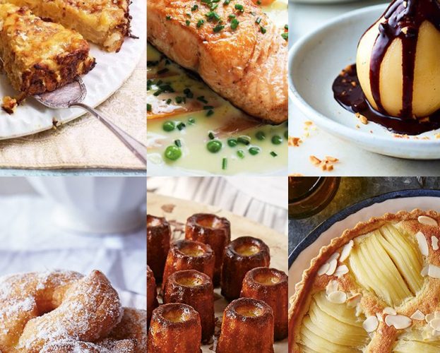 French menus