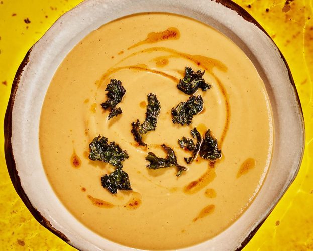 Celeriac soup