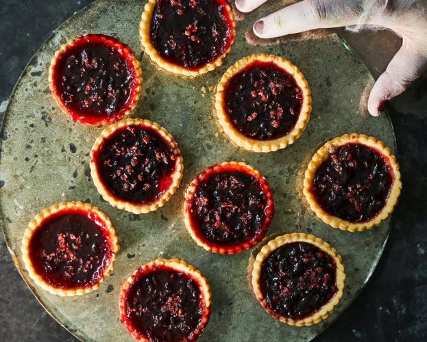 Halloween tarts