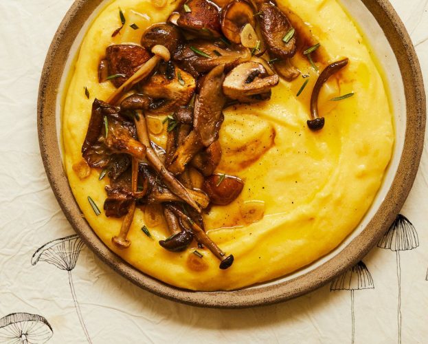 Mushroom polenta