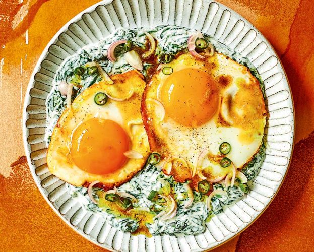 Spicy eggs