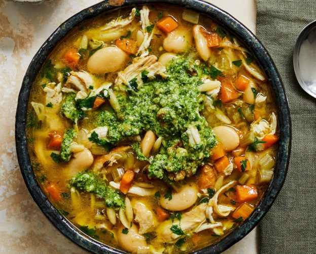 Chicken soup