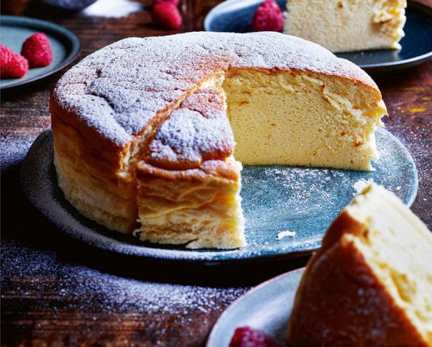 Soufflé cheesecake