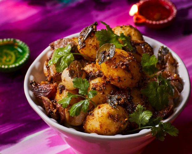 Chettinad potato fry