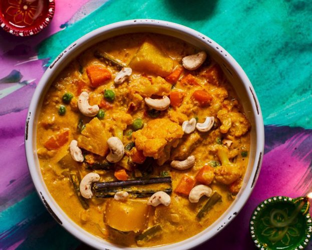 Vegetable korma