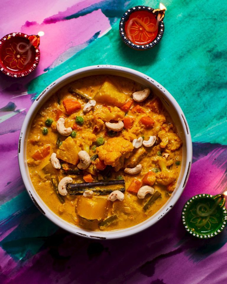 Vegetable korma