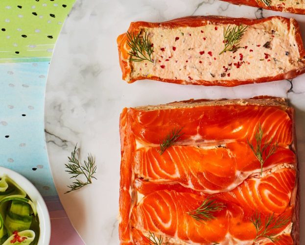 Trout terrine