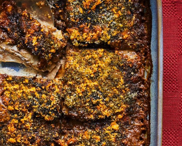 Celeriac gratin