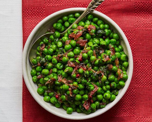 Christmas peas
